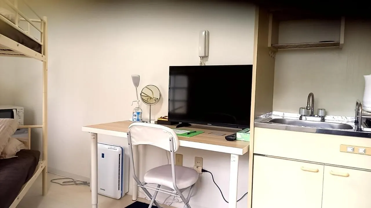 Apartment Guest House Shijo K12 C302 Kyoto